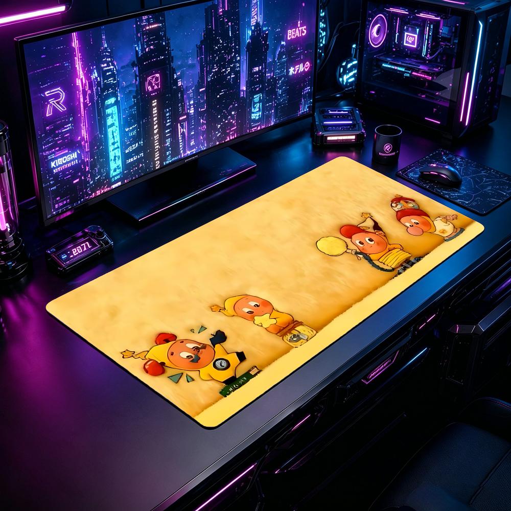 Desk Setup Laptop And Pc - Gaming Mouse Pad TTwinkle Twinkle Mouse