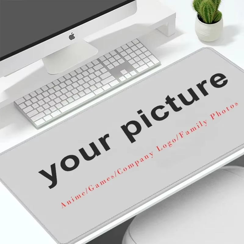 Desk Setup Ergonomic - Personalized Customized Mouse Pad Large DIY