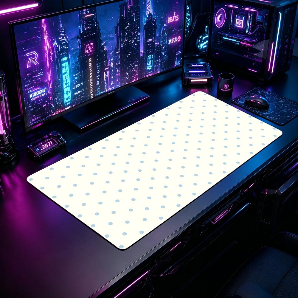 Desk Setup Laptop And Pc - Style INS style Gaming Mouse Pad