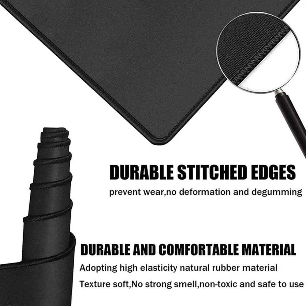 Custom DIY Mouse Pad Personali - Rubber Mat Desk recension och pris