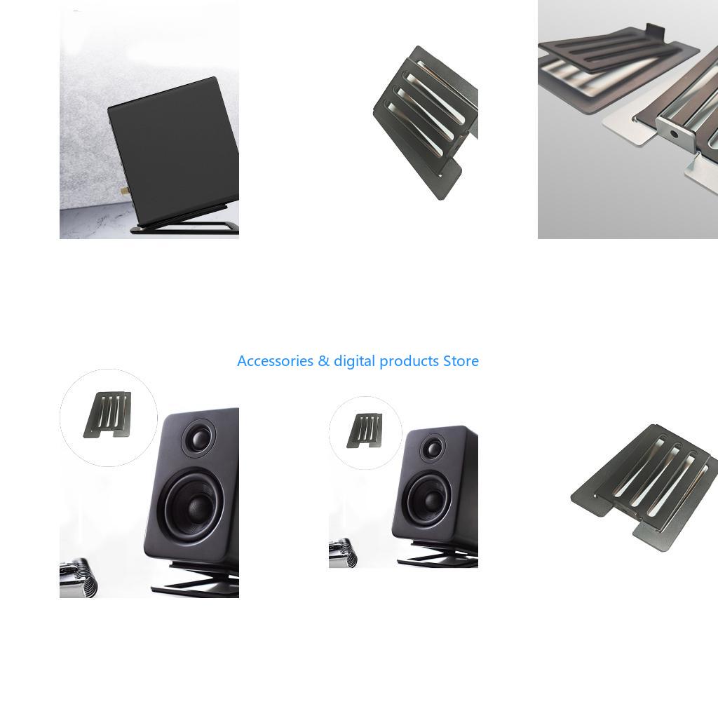 77JD Adjustable Tilt Speaker S - Desk Setup With Speakers recension och pris