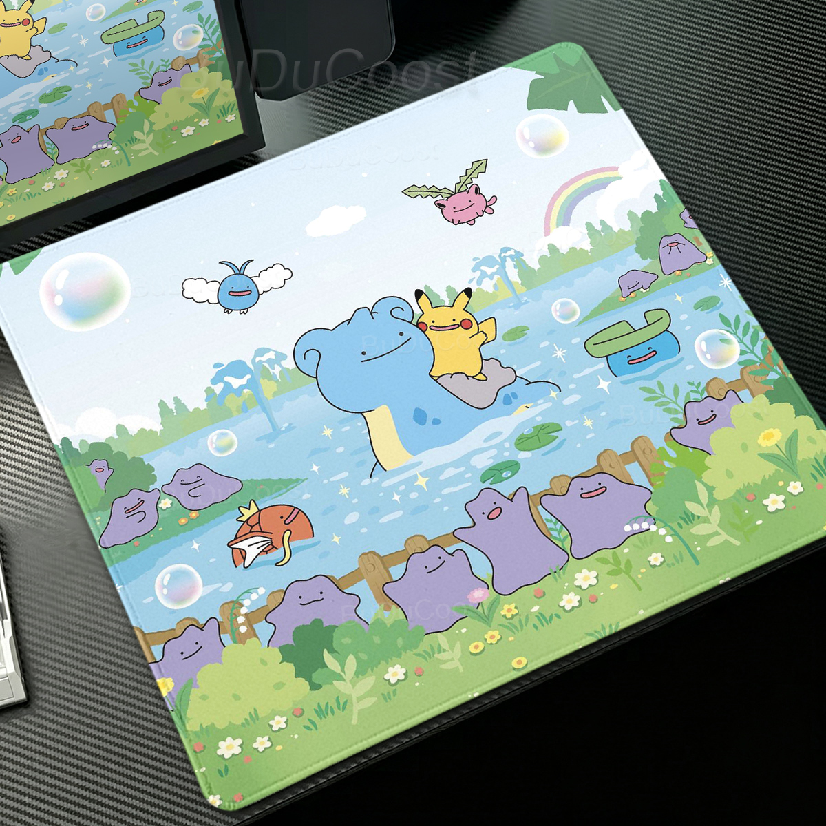 Anime Pokémon Ditto Mouse Pad  - Desk Setup Laptop And Pc recension och pris