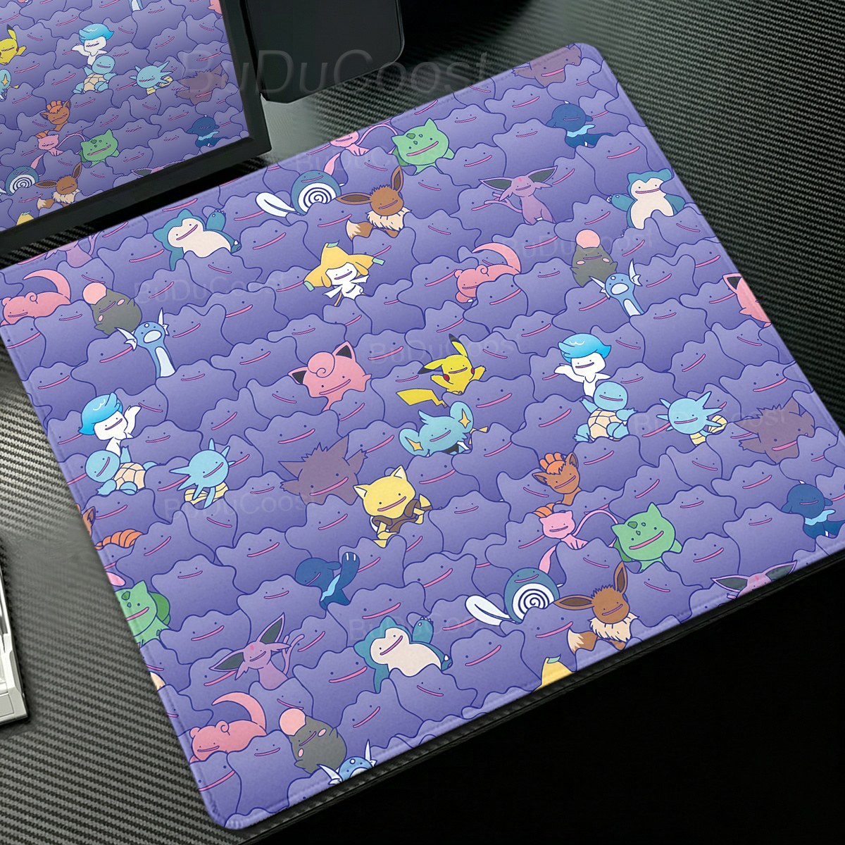 Anime Pokémon Ditto Mouse Pad  - Desk Setup Laptop And Pc recension och pris