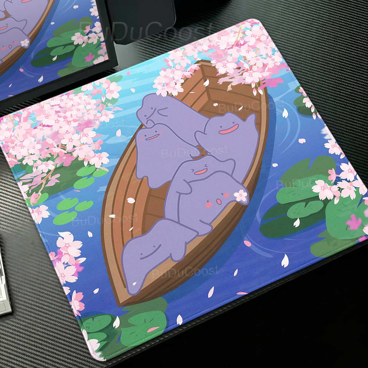 Anime Pokémon Ditto Mouse Pad  - Desk Setup Laptop And Pc recension och pris