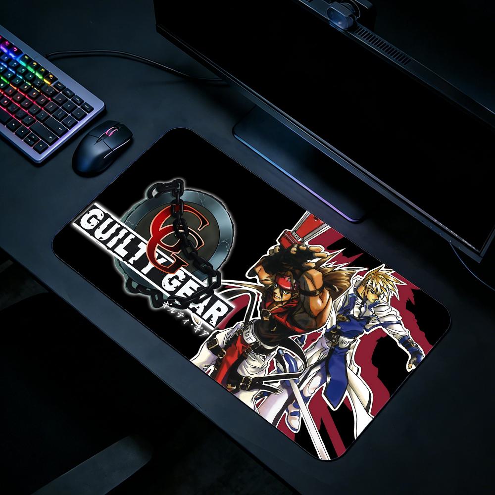 Gaming Mouse Pad GGuilty Gear  - Desk Setup Laptop And Pc recension och pris
