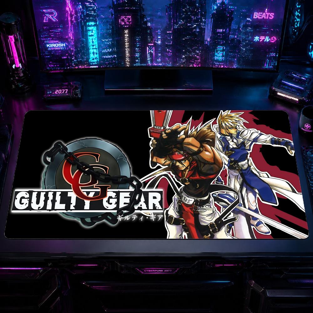 Gaming Mouse Pad GGuilty Gear  - Desk Setup Laptop And Pc recension och pris