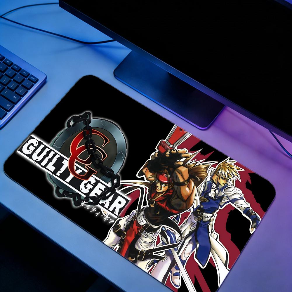 Gaming Mouse Pad GGuilty Gear  - Desk Setup Laptop And Pc recension och pris