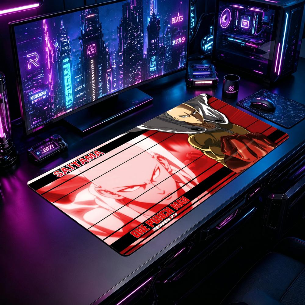 Gaming Mouse Pad OOne-Punch Ma - Desk Setup Laptop And Pc recension och pris