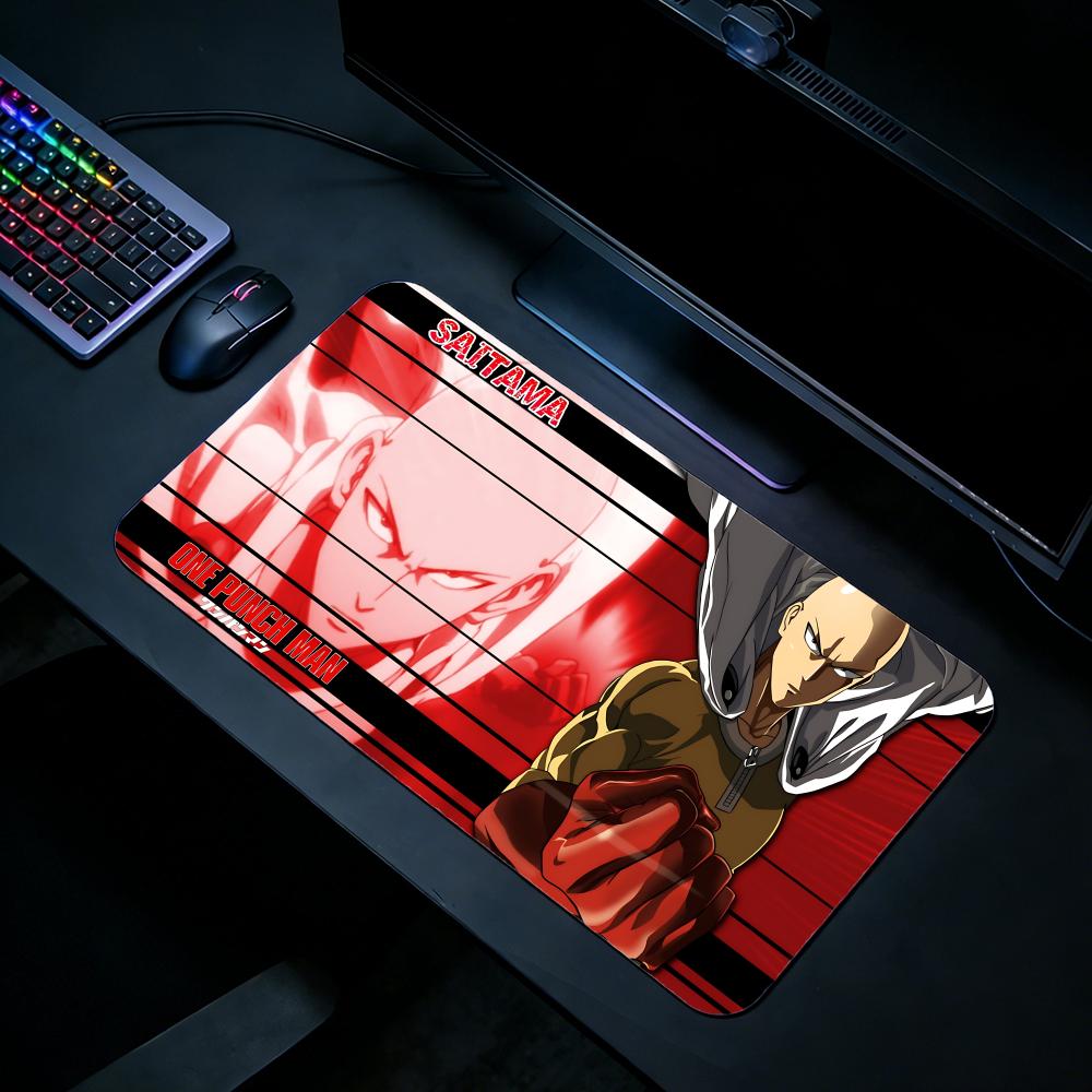Gaming Mouse Pad OOne-Punch Ma - Desk Setup Laptop And Pc recension och pris