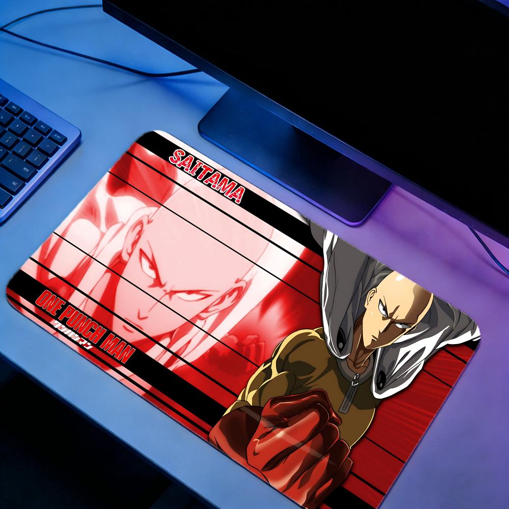 Gaming Mouse Pad OOne-Punch Ma - Desk Setup Laptop And Pc recension och pris