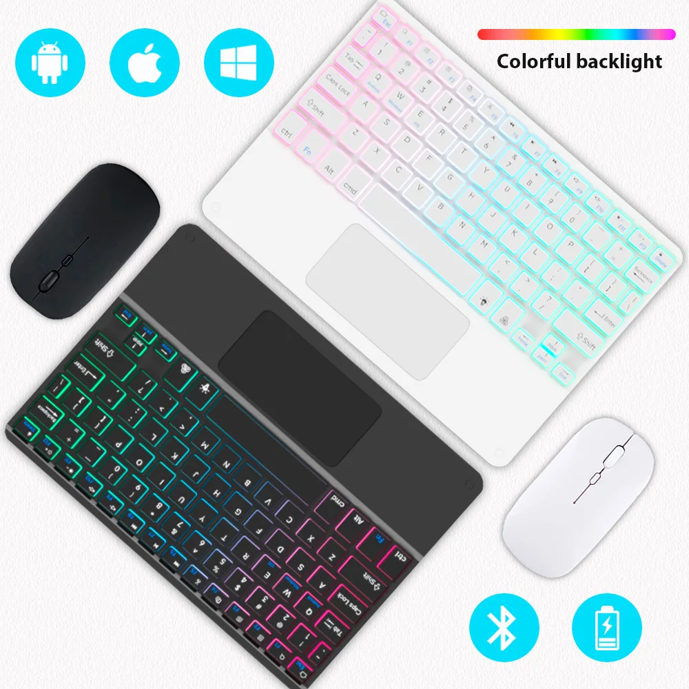 Bluetooth Keyboard for Tablet  - Desk Setup Keyboard recension och pris