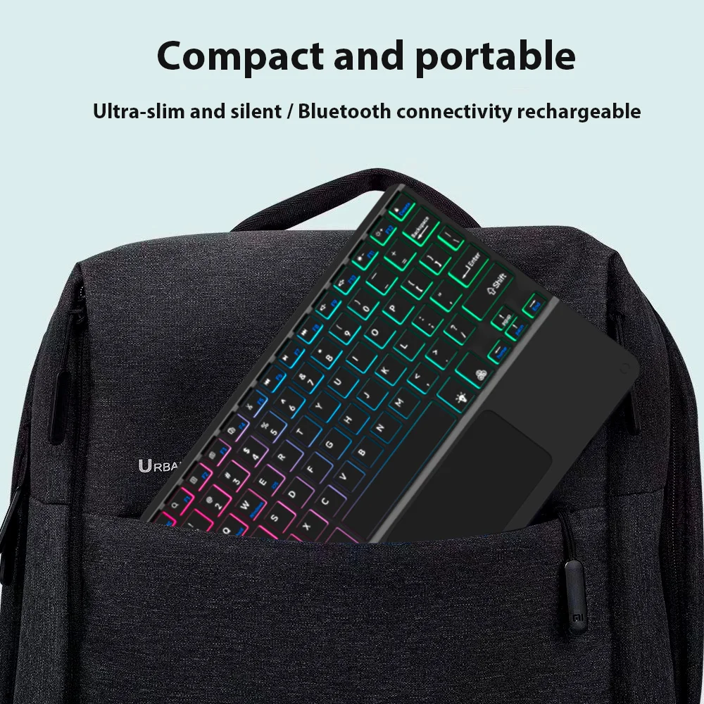 Bluetooth Keyboard for Tablet  - Desk Setup Keyboard recension och pris