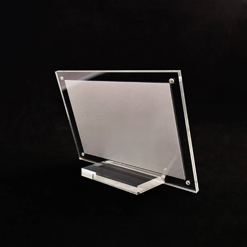 Acrylic Desktop Display Frame  - Desk Setup Poster recension och pris