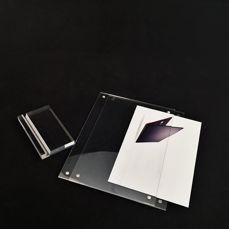 Acrylic Desktop Display Frame  - Desk Setup Poster recension och pris