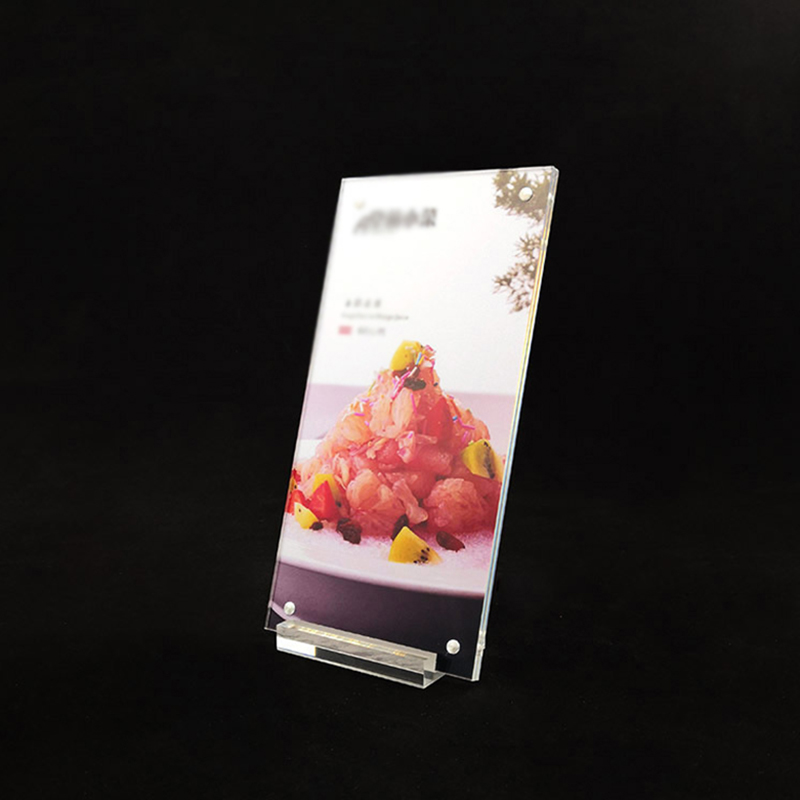 Acrylic Desktop Display Frame  - Desk Setup Poster recension och pris