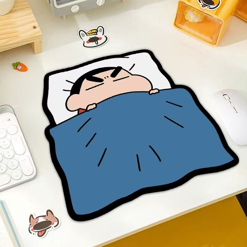 Cute Crayon Shinchan Mouse Pad - Desk Setup Ergonomic recension och pris