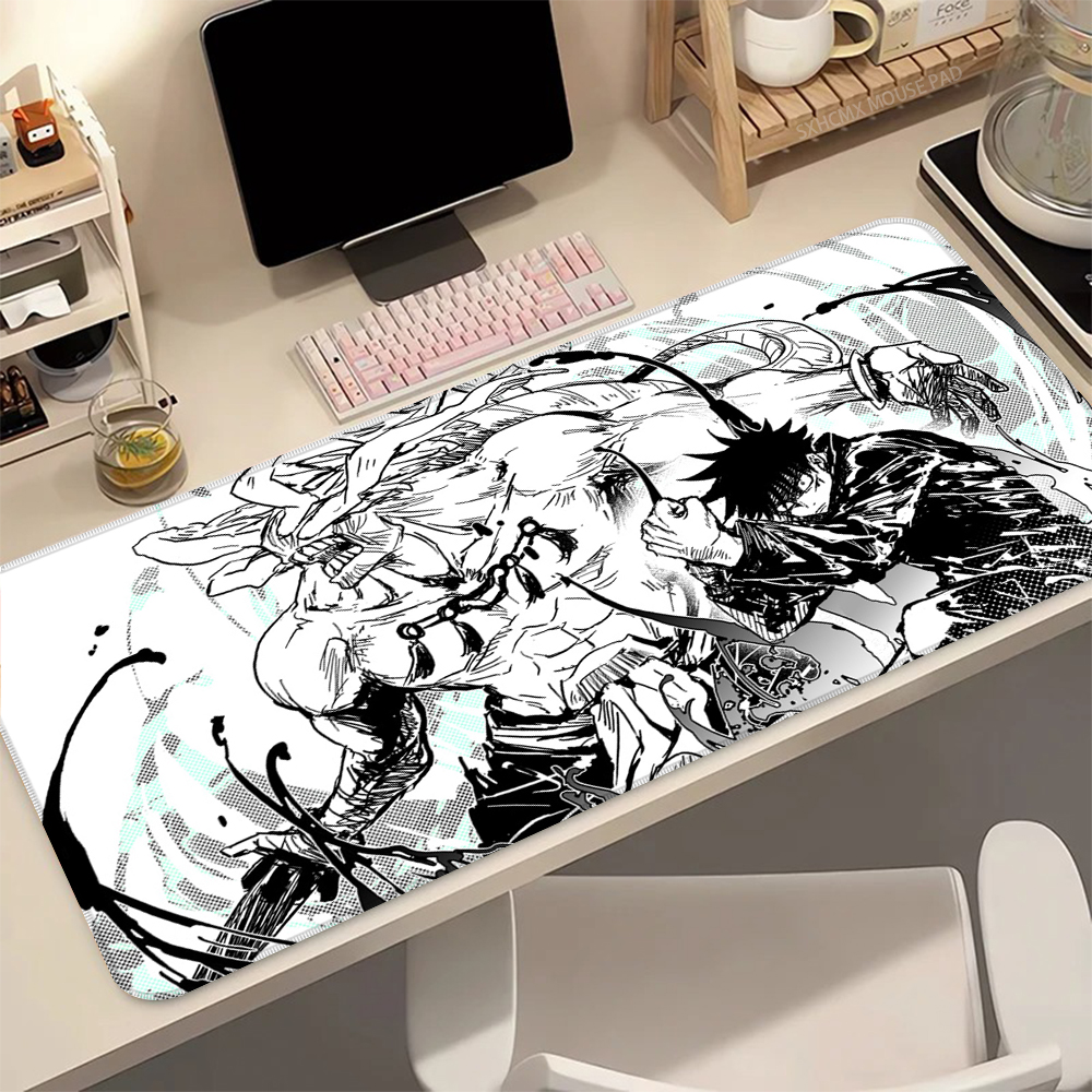 MahoRaga Mouse Pad Cartoon Ani - Desk Setup Ergonomic recension och pris