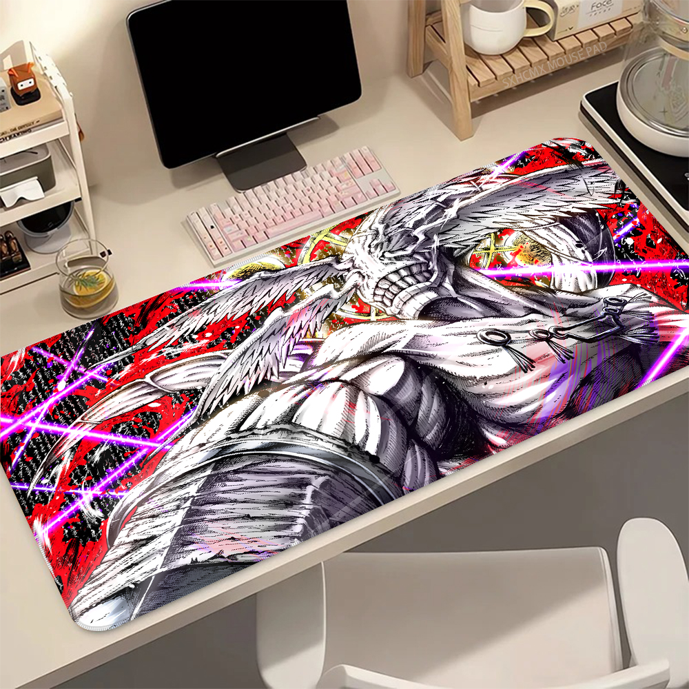 MahoRaga Mouse Pad Cartoon Ani - Desk Setup Ergonomic recension och pris