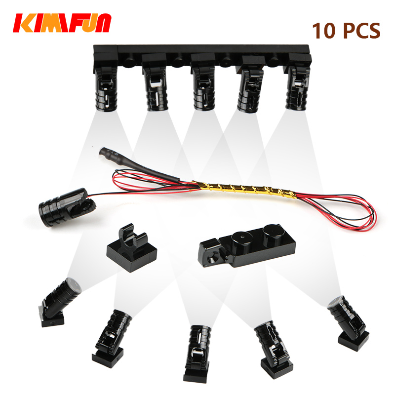 10pcs Terminal Led Searchlight - Desk Setup Developer recension och pris