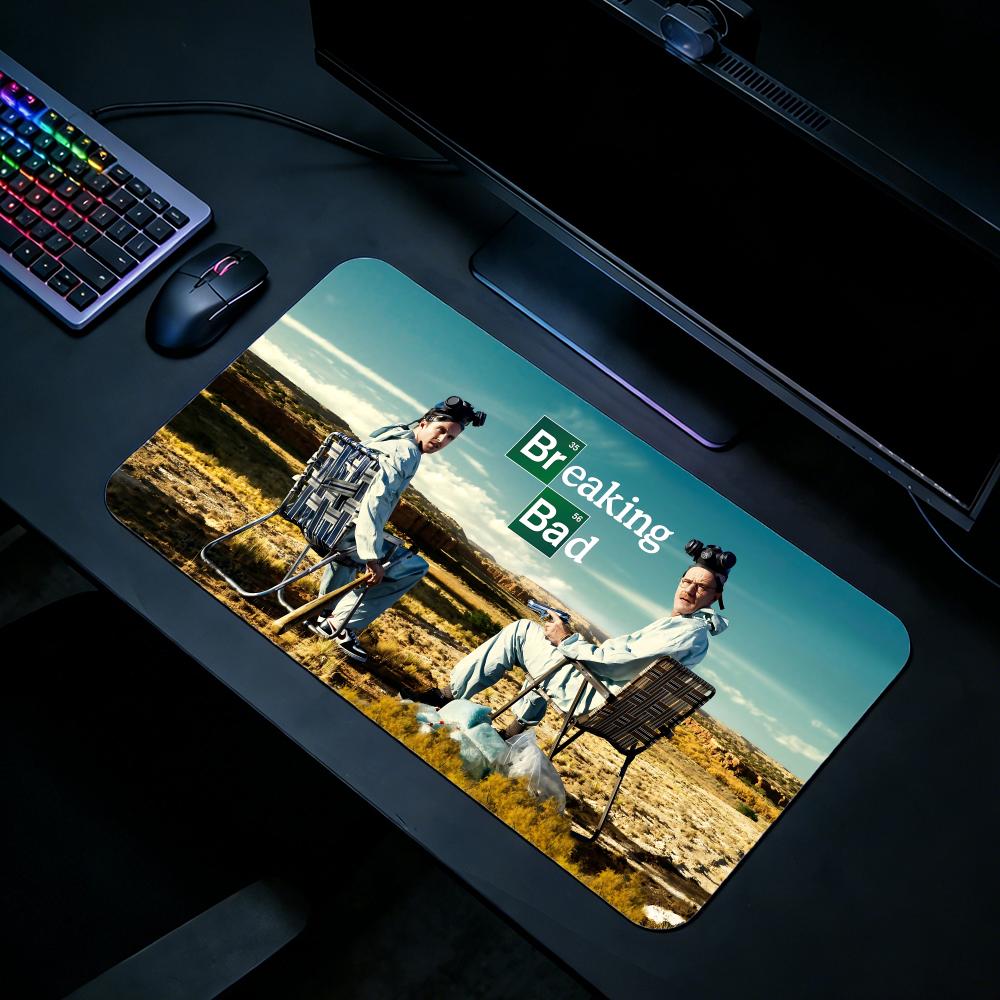 Gaming Mouse Pad BBreaking Bad - Desk Setup Laptop And Pc recension och pris