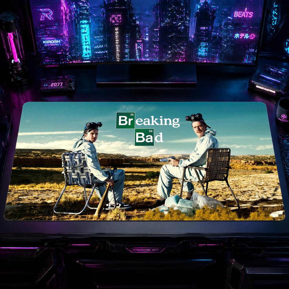 Gaming Mouse Pad BBreaking Bad - Desk Setup Laptop And Pc recension och pris