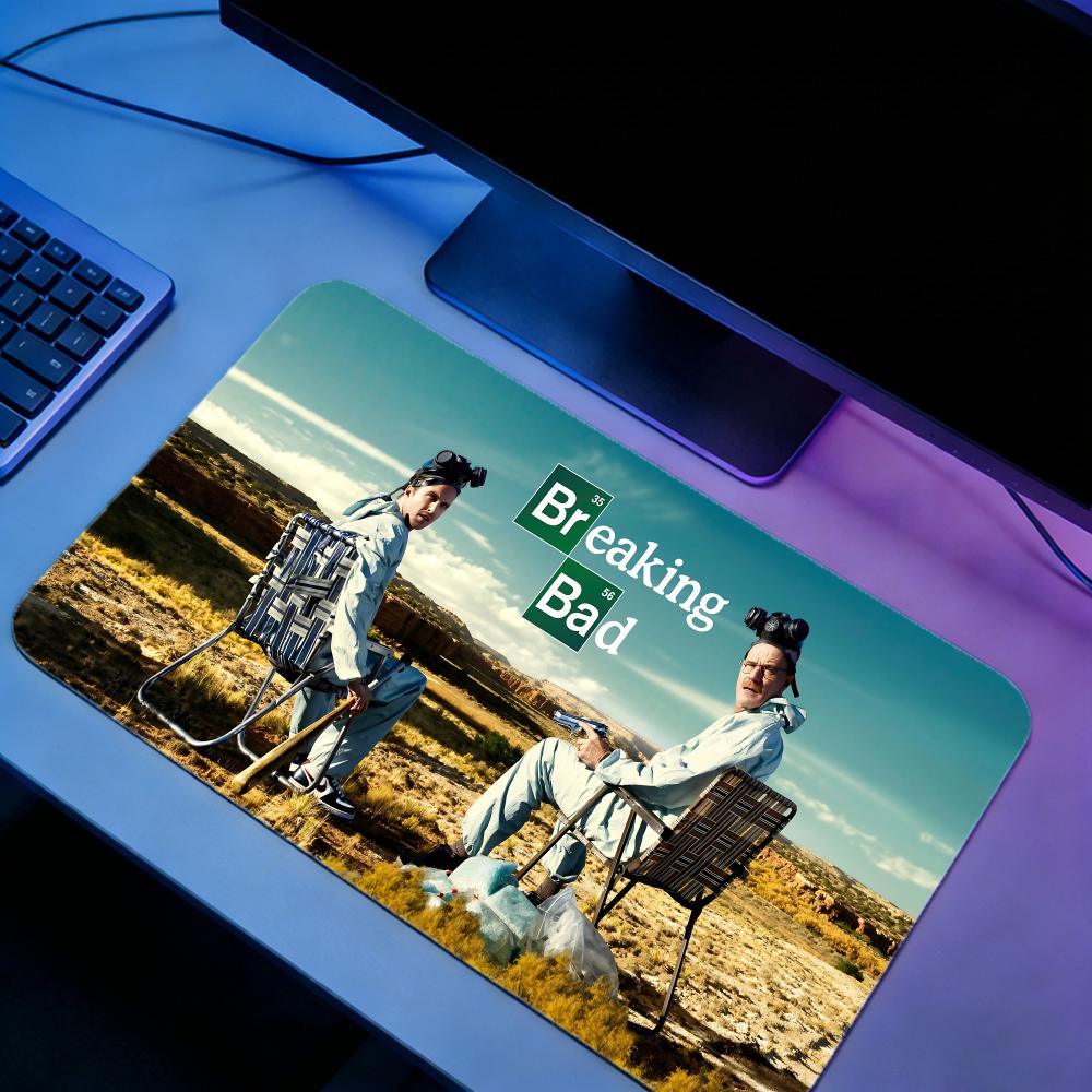 Gaming Mouse Pad BBreaking Bad - Desk Setup Laptop And Pc recension och pris