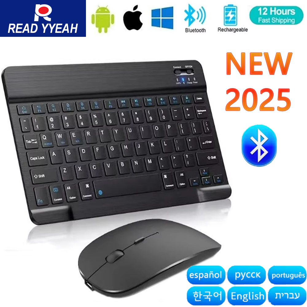 New 2025 Bluetooth Wireless Ke - Desk Setup Keyboard recension och pris