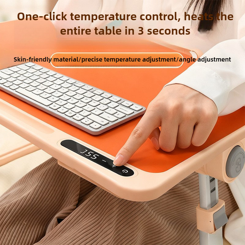 Adjustable Laptop Stand Riser  - Desk Setup Keyboard recension och pris