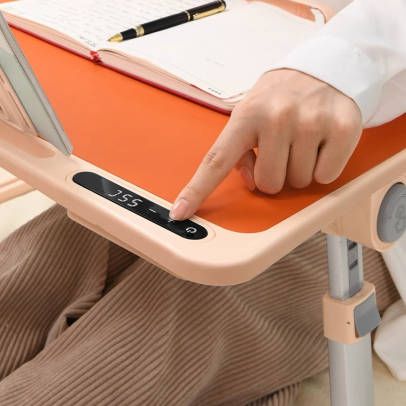 Adjustable Laptop Stand Riser  - Desk Setup Keyboard recension och pris