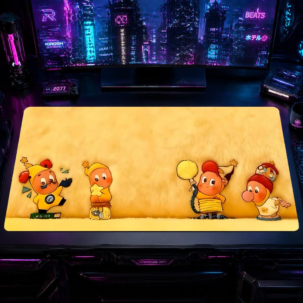 Gaming Mouse Pad TTwinkle Twin - Desk Setup Laptop And Pc recension och pris