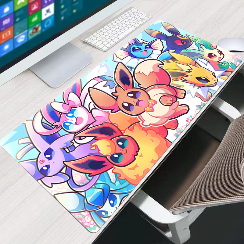 Mouse Pad P-Pokemons Eevee Com - Desk Setup Ergonomic recension och pris