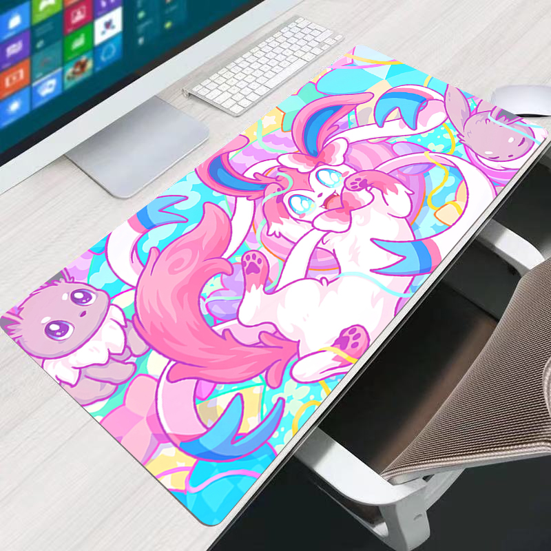 Mouse Pad P-Pokemons Eevee Com - Desk Setup Ergonomic recension och pris