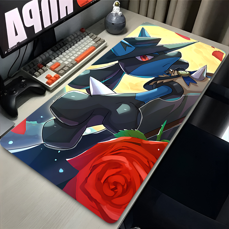 Mouse Pad Cool Anime P-pokemon - Desk Setup Ergonomic recension och pris