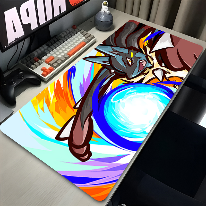 Mouse Pad Cool Anime P-pokemon - Desk Setup Ergonomic recension och pris