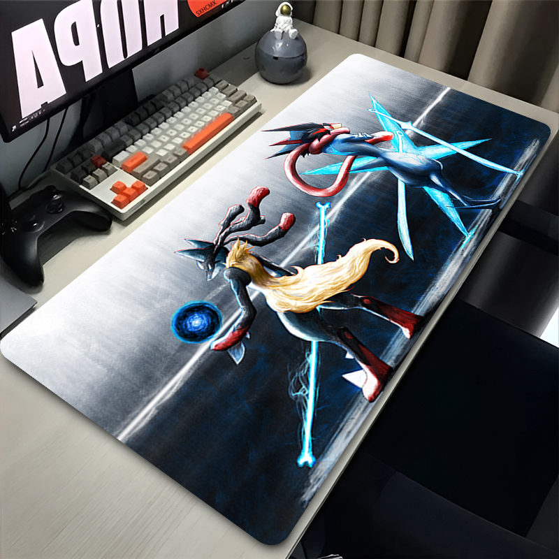 Mouse Pad Cool Anime P-pokemon - Desk Setup Ergonomic recension och pris