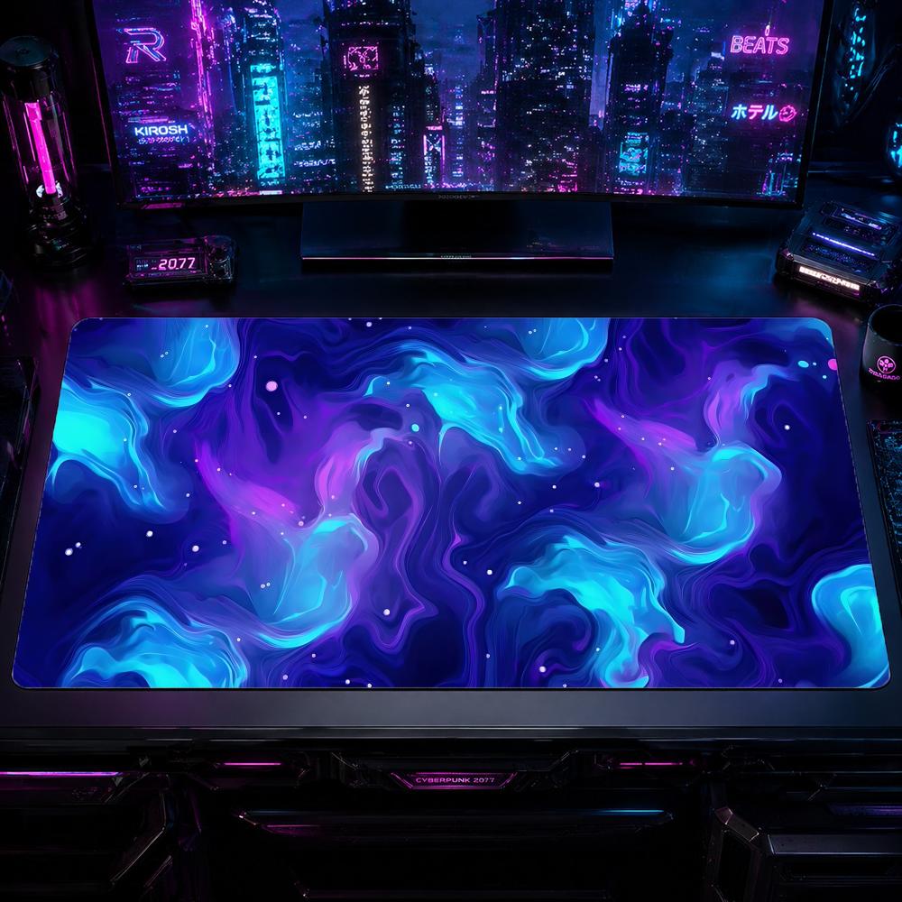 Gaming Mouse Pad GGradient Col - Desk Setup Laptop And Pc recension och pris