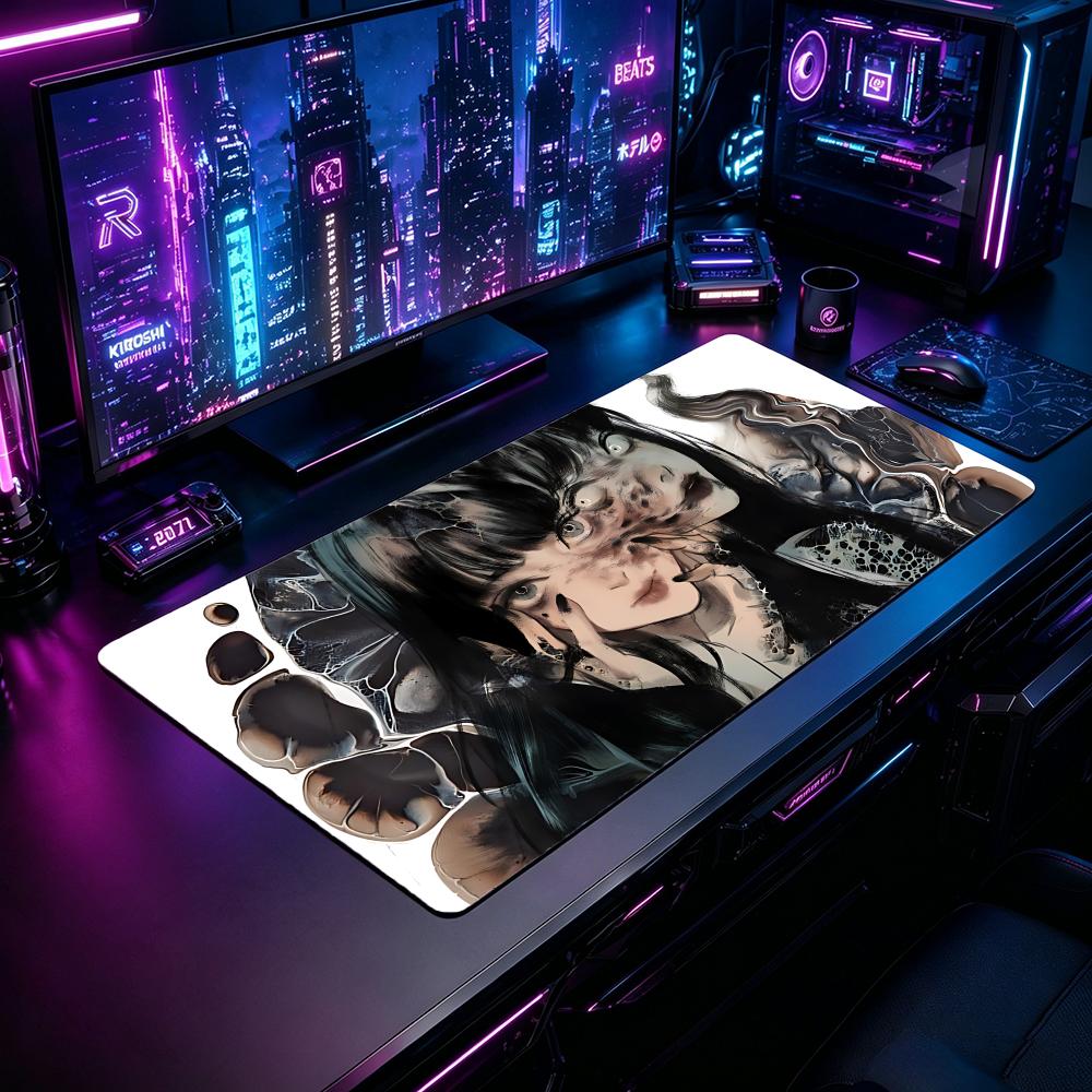 Gaming Mouse Pad JJunji Ito Co - Desk Setup Laptop And Pc recension och pris
