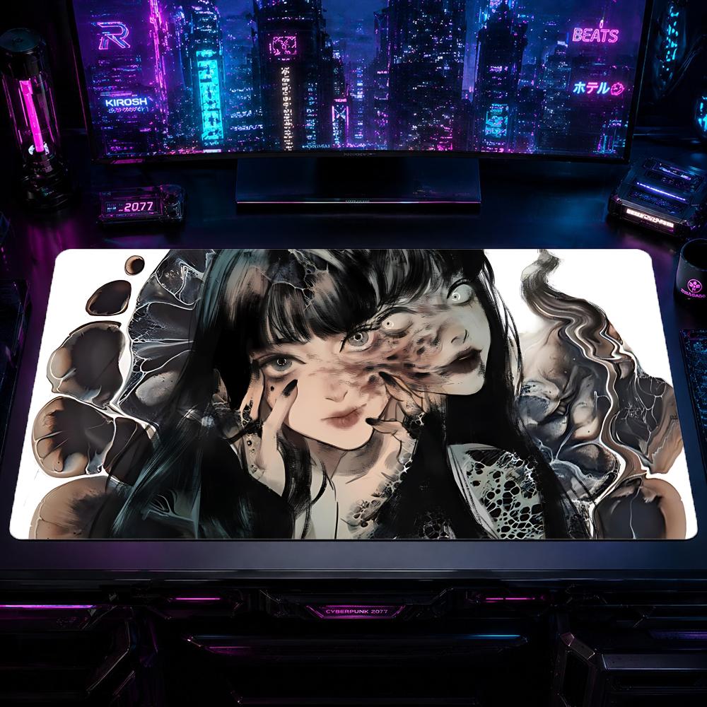Gaming Mouse Pad JJunji Ito Co - Desk Setup Laptop And Pc recension och pris
