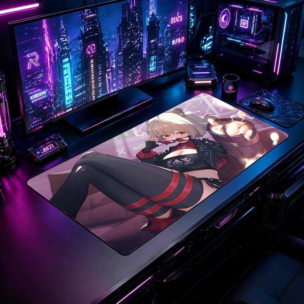 BBurnice ZZZ Gaming Mouse Pad  - Desk Setup Laptop And Pc recension och pris