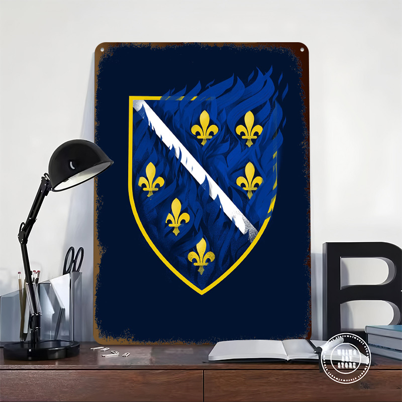 Bosnia Printed Poster Customiz - Desk Setup Poster recension och pris