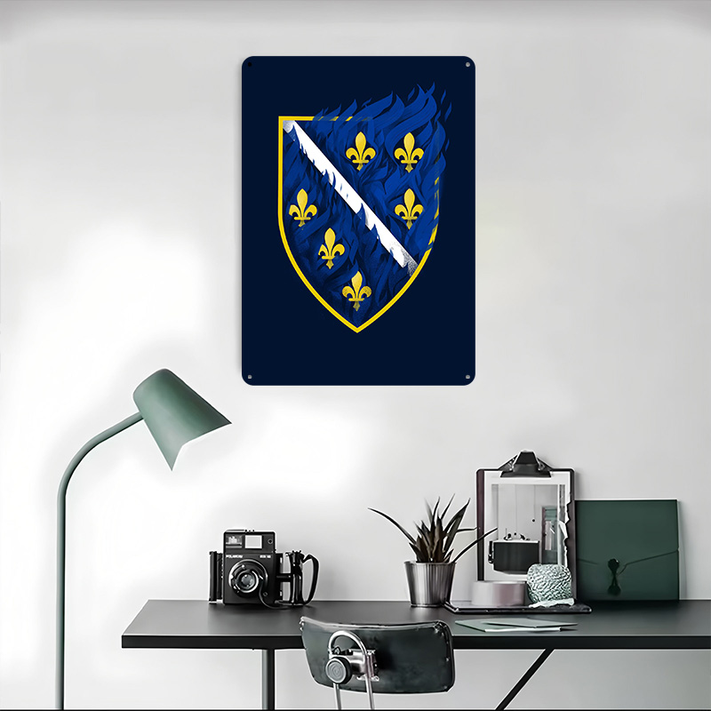 Bosnia Printed Poster Customiz - Desk Setup Poster recension och pris