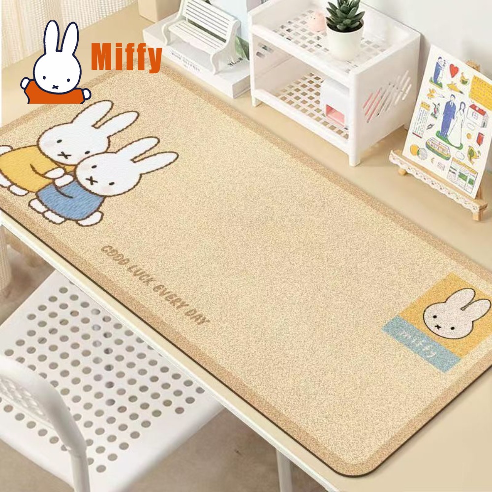 Kawaii Miffy Extra Large Desk  - Desk Setup Ergonomic recension och pris
