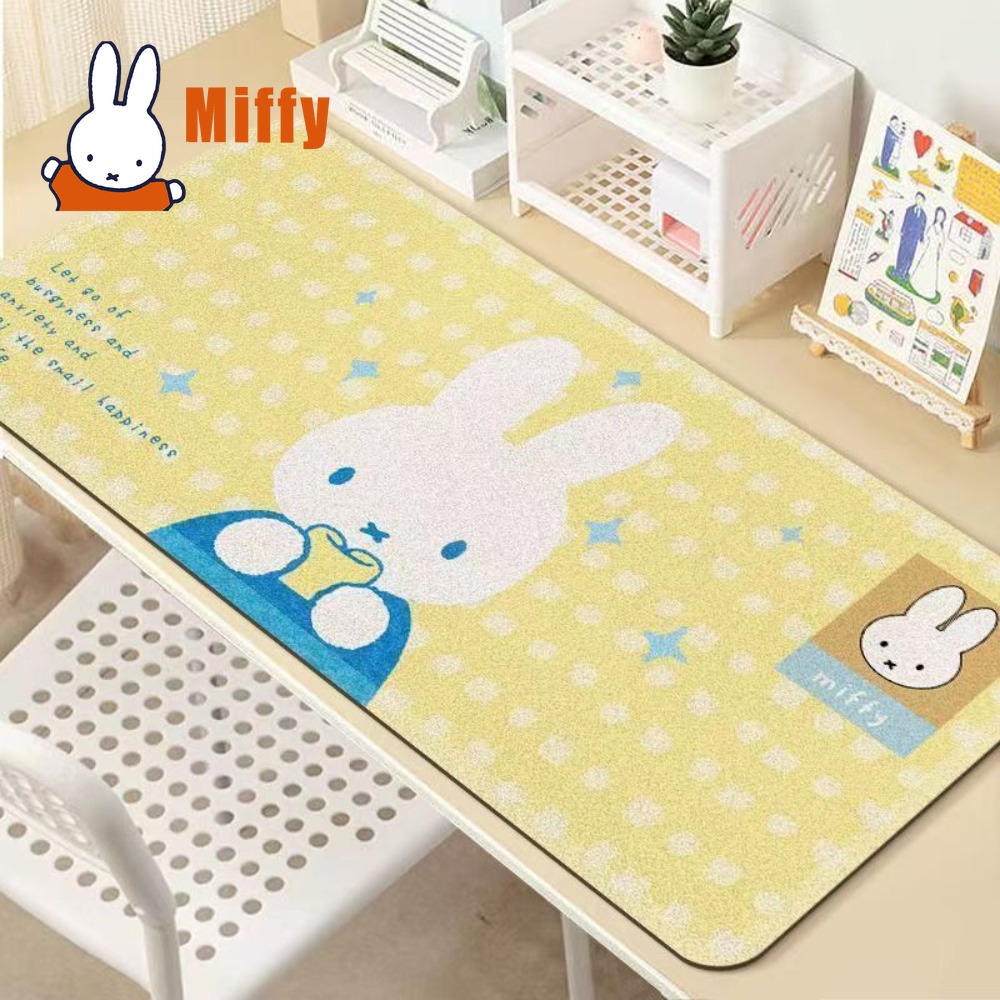 Kawaii Miffy Extra Large Desk  - Desk Setup Ergonomic recension och pris