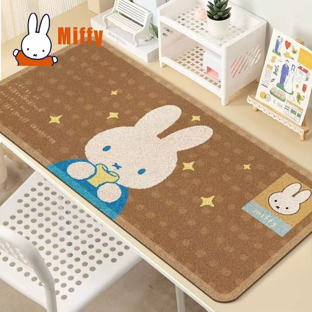 Kawaii Miffy Extra Large Desk  - Desk Setup Ergonomic recension och pris