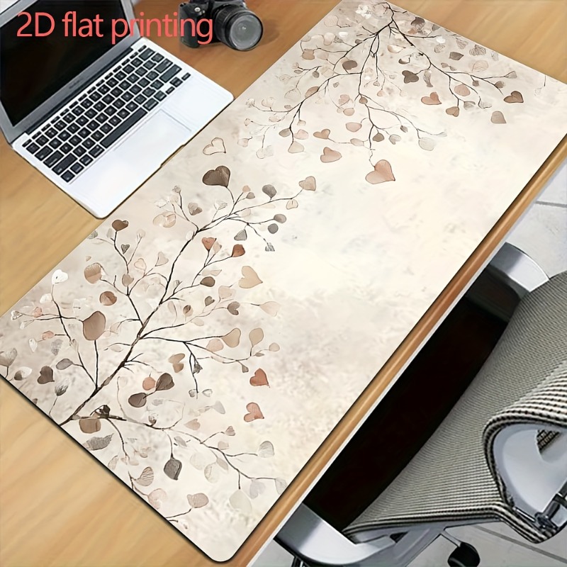 Large Non-Slip Gaming Office M - Desk Setup Laptop And Pc recension och pris