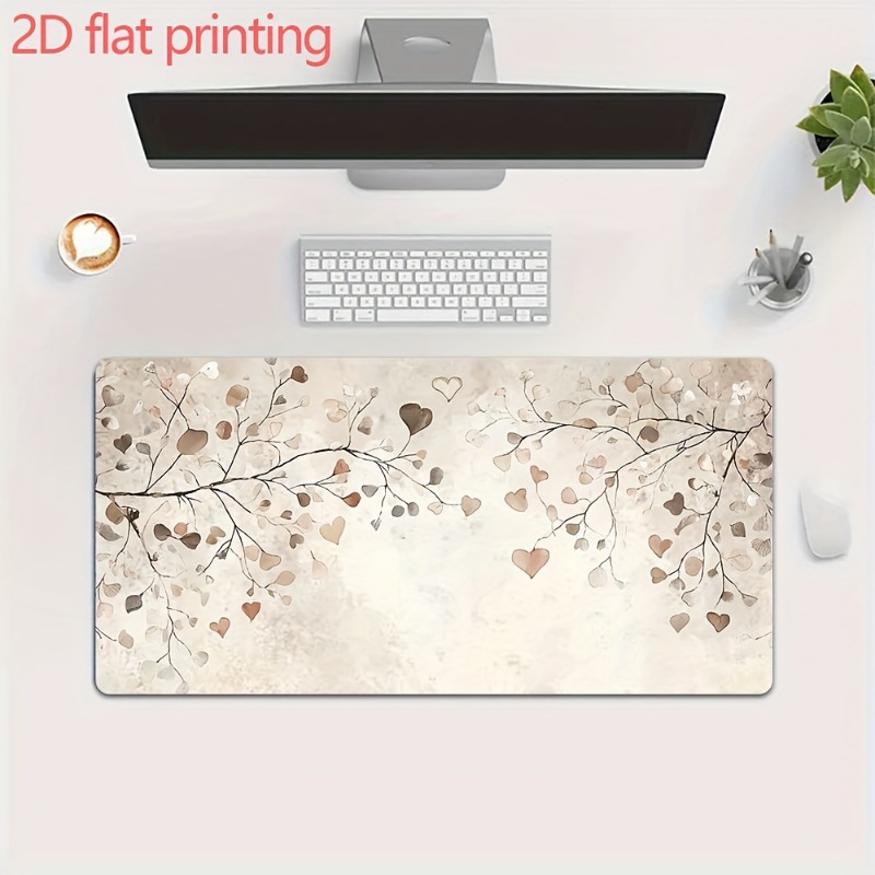 Large Non-Slip Gaming Office M - Desk Setup Laptop And Pc recension och pris