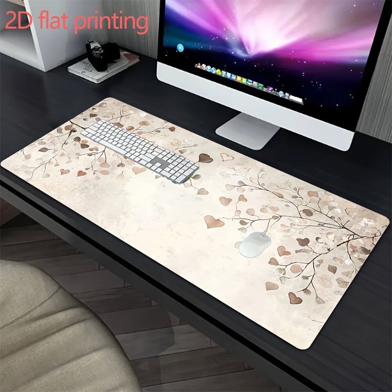 Large Non-Slip Gaming Office M - Desk Setup Laptop And Pc recension och pris