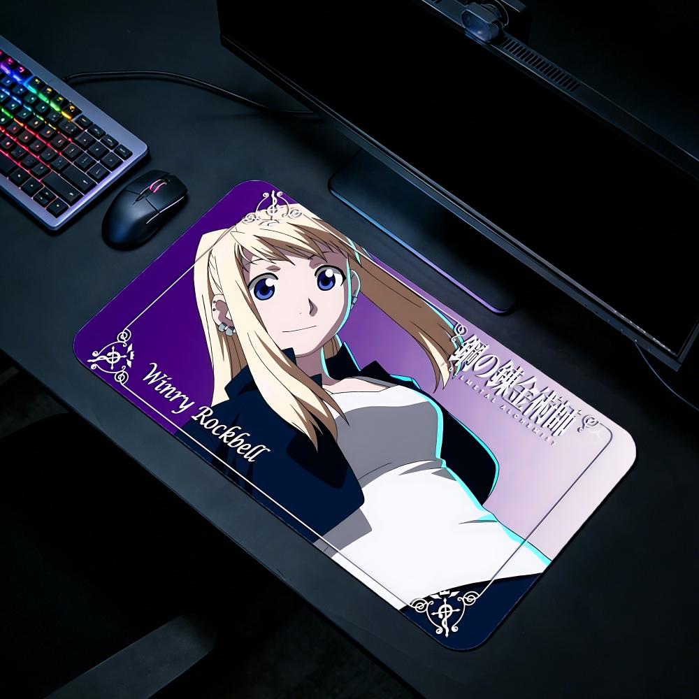 Gaming Mouse Pad FFullmetal Al - Desk Setup Laptop And Pc recension och pris