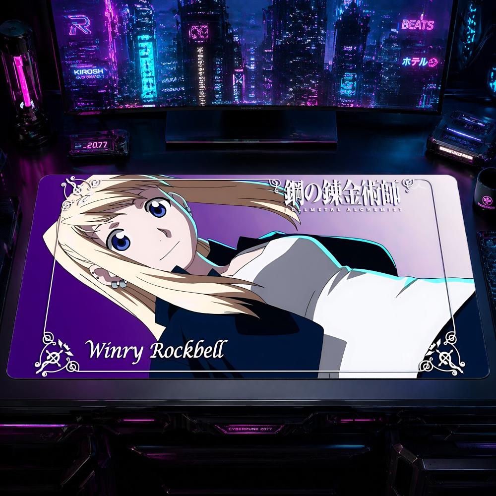 Gaming Mouse Pad FFullmetal Al - Desk Setup Laptop And Pc recension och pris
