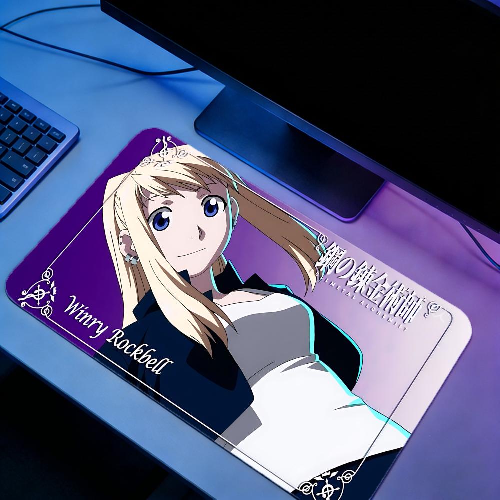 Gaming Mouse Pad FFullmetal Al - Desk Setup Laptop And Pc recension och pris